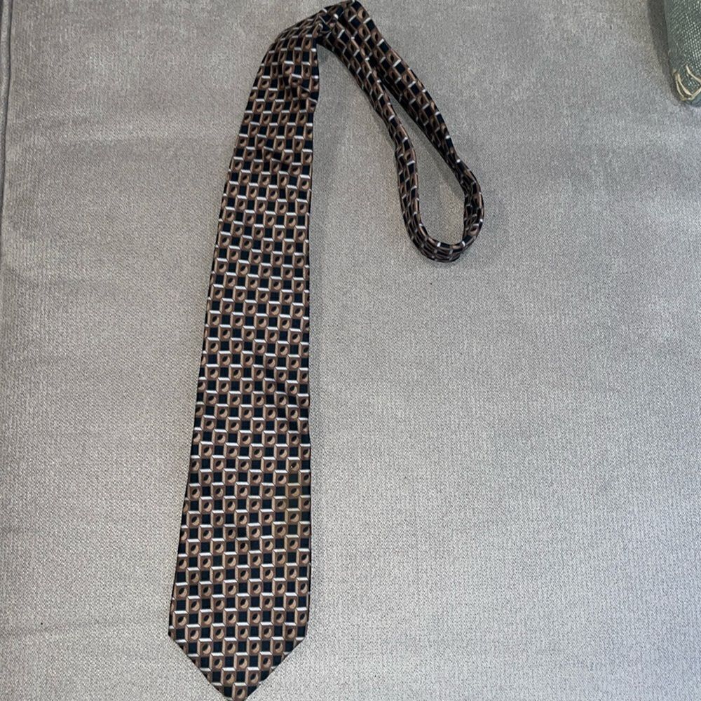Vintage Kelly 1 silk tie